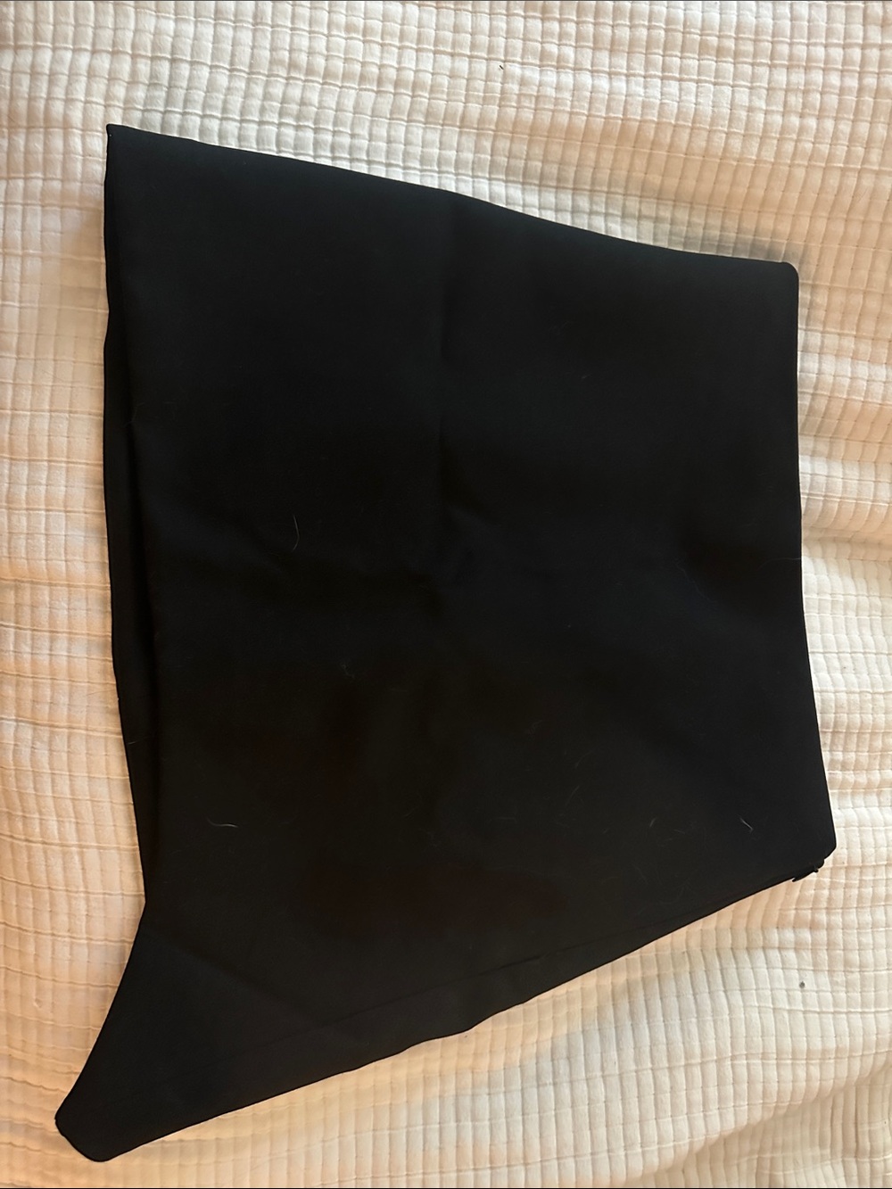 Zara Black Asymmetrical Women's Skirt